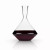 Angled Crystal Wine Decanter By Viski