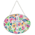 Suncatcher I Can Do All Things 9In Oval