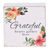 Tabletop Plaque Grateful Hearts 3x3