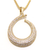 Simulated Pave Diamond Drop Dangle Pendant, Necklace, 925 Sterling Silver