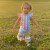AnnLoren Boutique Pastel Tie Dye Baby Girls Romper Onesie Toddler Jumpsuit