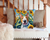 Fox Terrier in Sunflowers Pair of Pot Holders