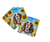 Fox Terrier in Sunflowers Pair of Pot Holders