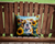 Fox Terrier in Sunflowers Pair of Pot Holders