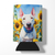 Fox Terrier in Sunflowers Pair of Pot Holders