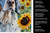 Fox Terrier in Sunflowers Pair of Pot Holders
