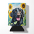 Fox Terrier in Sunflowers Pair of Pot Holders