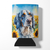 Fox Terrier in Sunflowers Pair of Pot Holders