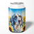 Fox Terrier in Sunflowers Pair of Pot Holders