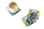 Fox Terrier in Sunflowers Pair of Pot Holders