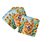 Fox Terrier in Sunflowers Pair of Pot Holders