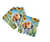 Fox Terrier in Sunflowers Pair of Pot Holders