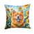 In Sunflowers Kitchen Towel
