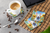 In Sunflowers Kitchen Towel