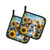 In Sunflowers Kitchen Towel