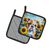 In Sunflowers Kitchen Towel