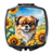 Tibetan Spaniel Compact Mirror