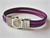 Spiral Leather Bracelet (Silver or Brass)