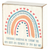 Tabletop Plaque Sunshine Rain Stormy Sea