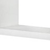 24" Two Shelves Solid Wood Wall Mounted Shelving Unit