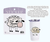 Sticker Sheep I Was Lost But Now I Am