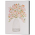 Wall Plaque Floral Blessed