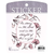 Sticker Floral Be Strong In The Lord