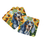 Borzoi in Sunflowers Pair of Pot Holders