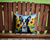 Borzoi in Sunflowers Pair of Pot Holders