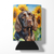 Borzoi in Sunflowers Pair of Pot Holders