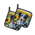 Borzoi in Sunflowers Pair of Pot Holders