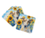 Borzoi in Sunflowers Pair of Pot Holders