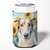 Borzoi in Sunflowers Pair of Pot Holders