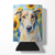 Borzoi in Sunflowers Pair of Pot Holders