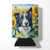Borzoi in Sunflowers Pair of Pot Holders