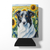 Borzoi in Sunflowers Pair of Pot Holders
