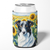 Borzoi in Sunflowers Pair of Pot Holders