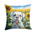 Borzoi in Sunflowers Pair of Pot Holders