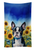 Borzoi in Sunflowers Pair of Pot Holders