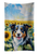 Borzoi in Sunflowers Pair of Pot Holders