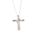 Necklace Trinity Cross Cubic Zirconia