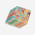 Lots of Orange Pomeranian Foam Coasters