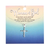 Necklace Open Ribbon Cross Silver-Plated