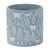 Woodland Winter Stone Planter 