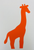 Giraffe Assorted Color Super Cut-Outs