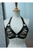 Candy Collection Chain Lace-Up Bra Top Harness
