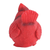 Cardinal Figurine Front Facing Perched