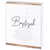 Plaque Baptized In Christ 8x10