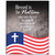 Wall Plaque Flag Blessed Is Nation