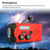 2000mAh Emergency LED Radio Solar Hand Crank AM/FM/NOAA Flashlight Phone Charger